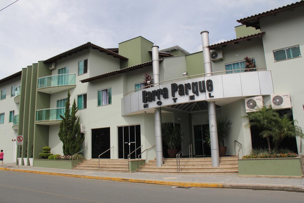 Barra Parque Hotel Jaraguá do Sul Екстериор снимка