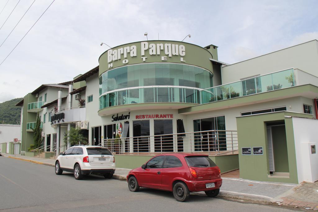 Barra Parque Hotel Jaraguá do Sul Екстериор снимка