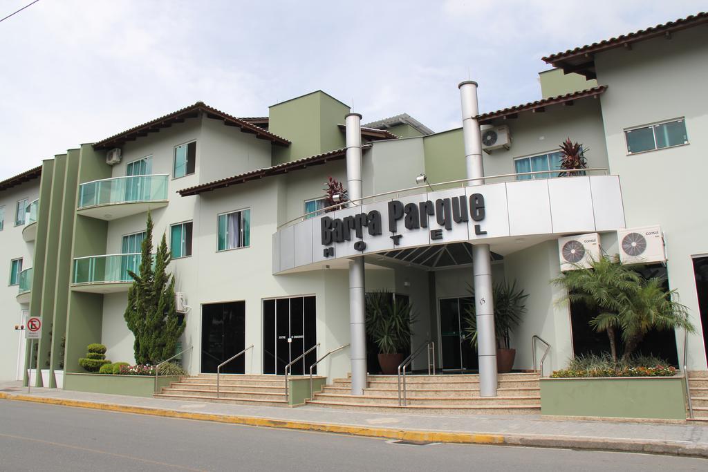 Barra Parque Hotel Jaraguá do Sul Екстериор снимка